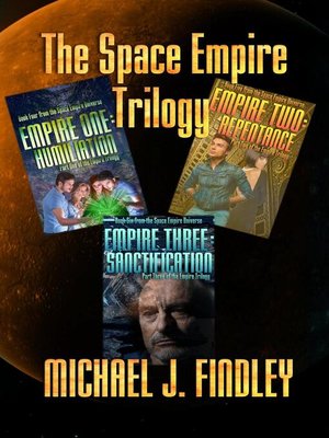 cover image of The Space Empire Trilogy